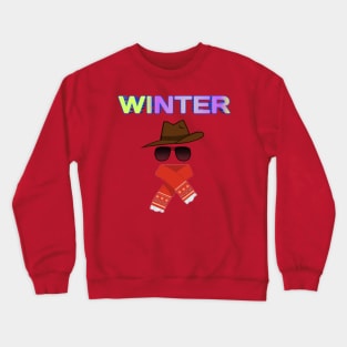 winter Crewneck Sweatshirt